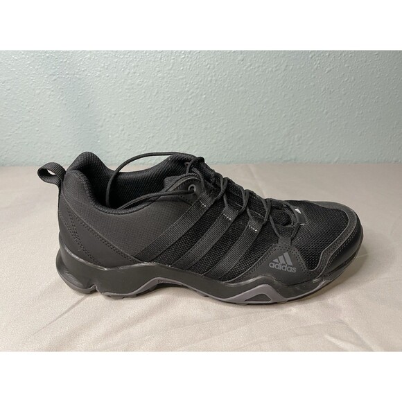 Adidas Men's Terrex AX2S Black Trail Running Shoes Q46587 Size 10.5 Men’s - Picture 4 of 10